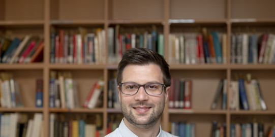 Portrait of Dominik Mitzel